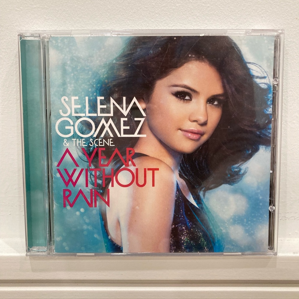 Selena Gomez A Year Without Rain Album CD